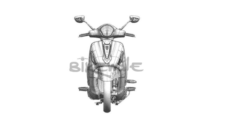 Bajaj Urbanite scooter design sketches surface