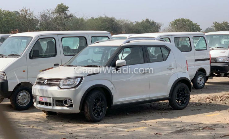 2019 Upcoming Maruti Suzuki Ignis revealed in spy pictures before launch