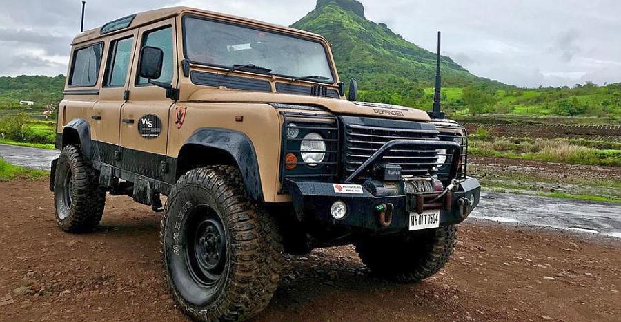Land Rover Defender Lwb Featured