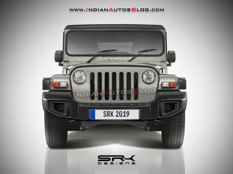 2020 Mahindra Thar Imagined It S Much Larger Than Before