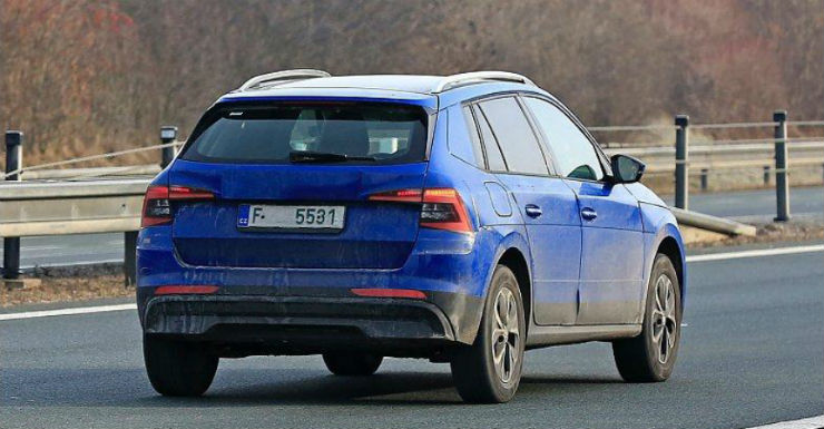 India-bound Skoda Kamiq SUV completely revealed through spy pictures