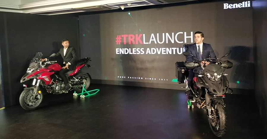 Benelli Trk Launched