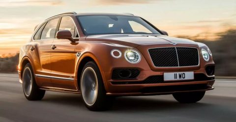 Bentley Bentayga Speed Featured
