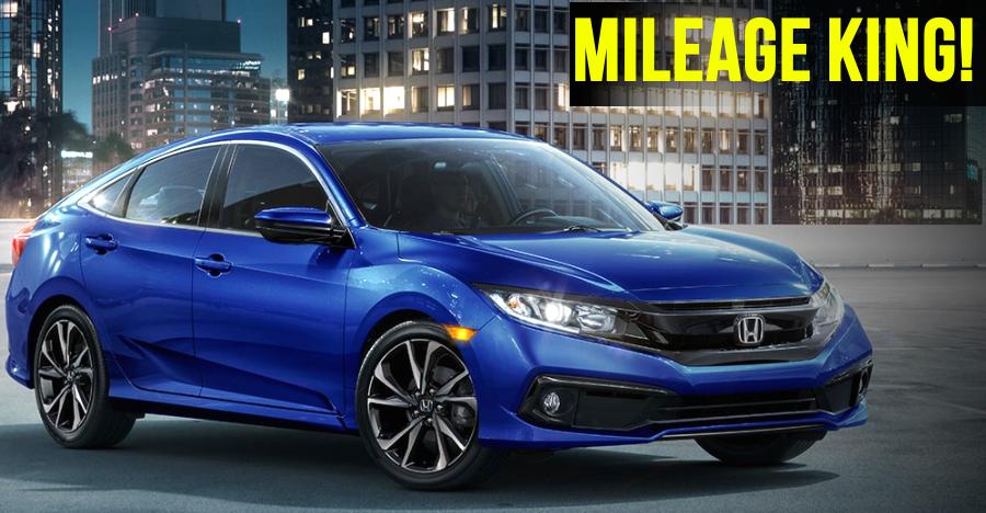 Honda Civic Mileage Featured