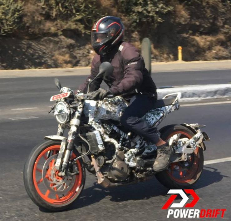 Ktm Duke-Based Husqvarna Vitpilen 401 Cafe Racer Motorcycle Spied With  India-Specific Changes