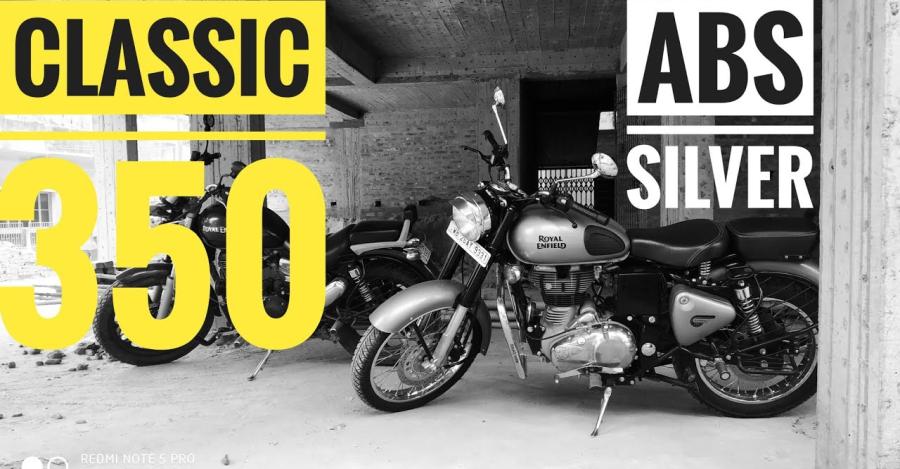 Royal Enfield Classic 350 Silver Abs Featured