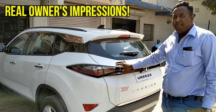 Tata Harrier Real Owner's Review Featured