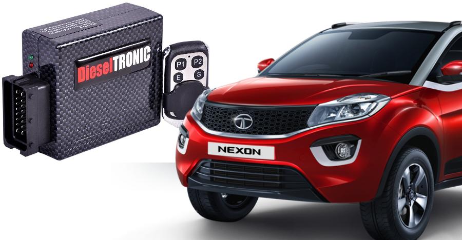 Tata Nexon Dieseltronic Featured