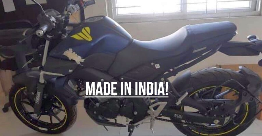 Yamaha Mt15 India Spec Featured