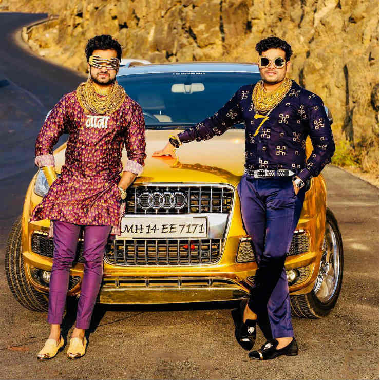 Meet India's 'GOLDMAN' & his Gold cars: Range Rover, Jaguar & more