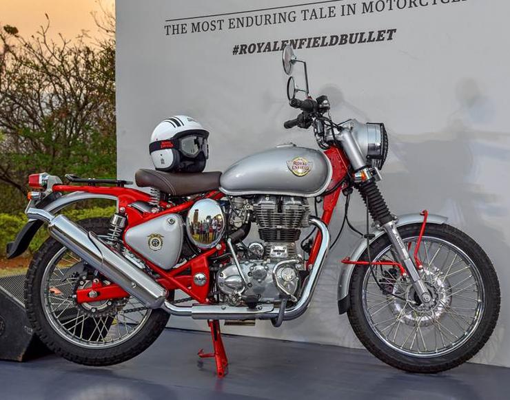 Royal Enfield Classic 350 Trails