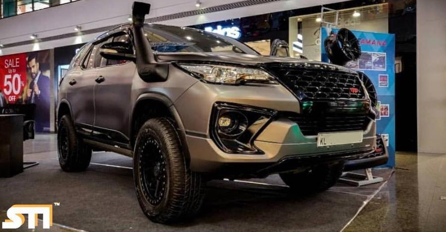 Toyota Fortuner Trd Featured