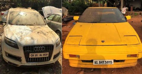Abandoned Exotic Cars India Featured
