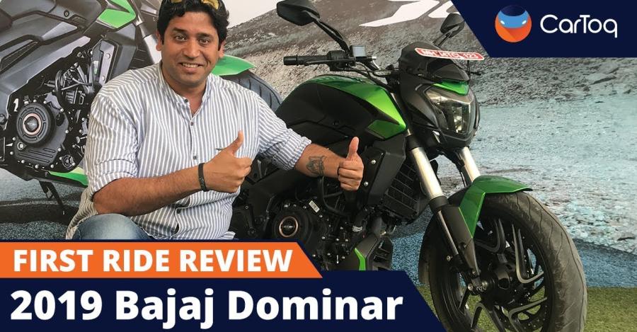 Bajaj Dominar 400 Review Featured