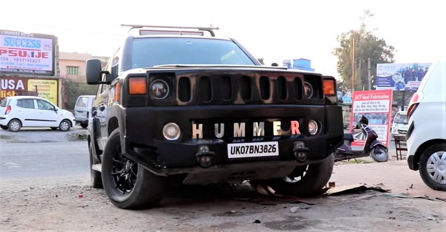 Hummer Tuv300 Featured