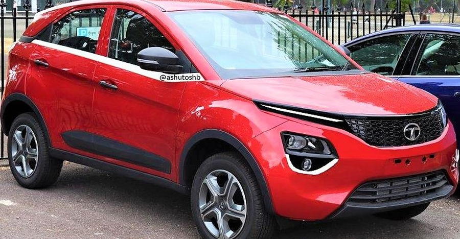 Tata Nexon with Impact 2.0 styling: Inspired by Harrier’s Impact 2.0 styling