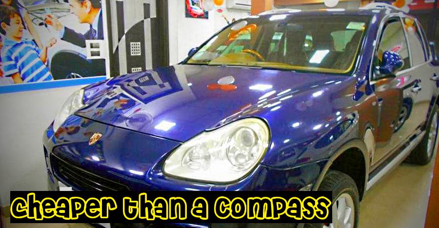 Porsche Cayenne Cheaper Than A Compass Featured