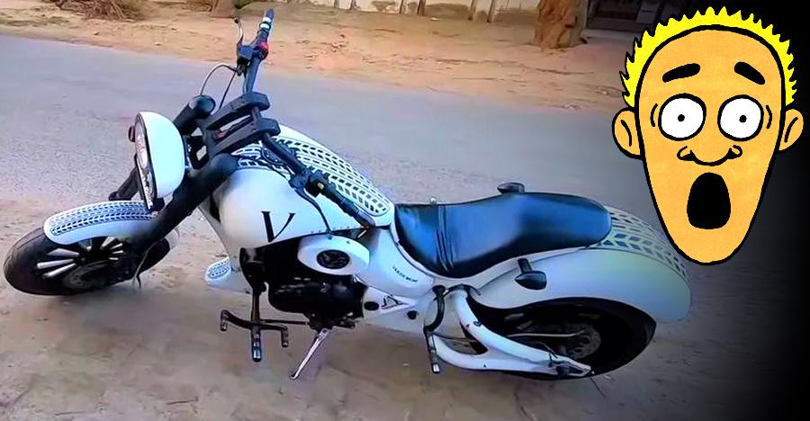 Royal Enfield 13 Lakhs Mod Featured