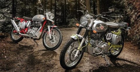 Royal Enfield Classic 350 500 Trails Tvc Featured