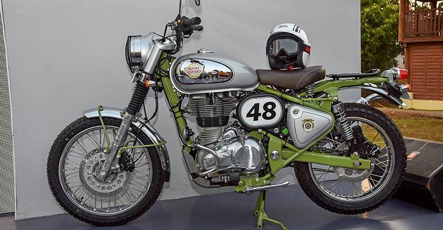 Royal Enfield Classic 500 Trails Featured
