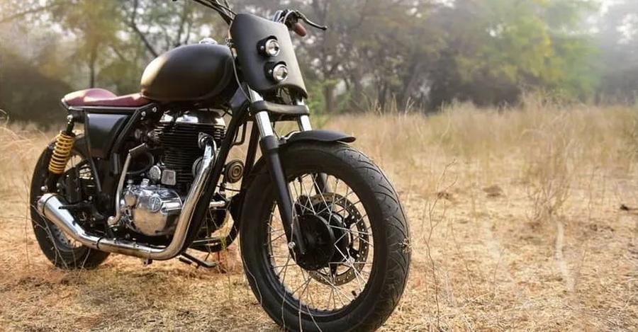Royal Enfield Continental Gt 535 Jd Customs Featured