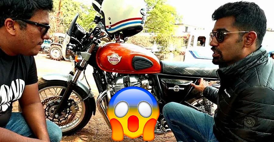 Royal Enfield Interceptor 650 Issues Featured 1