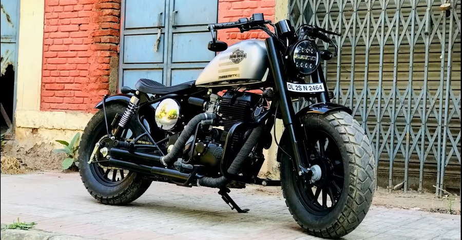 Royal Enfield Mod Feature