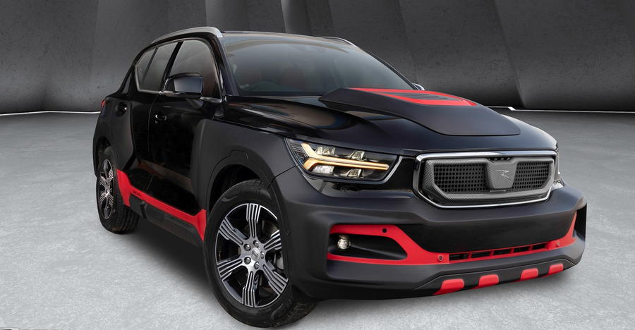 Meet the ‘Blood Bull’: India’s first modified Volvo XC40