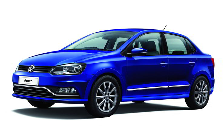 Volkswagen Ameo Corporate Edition launched in India: Maruti Dzire rival
