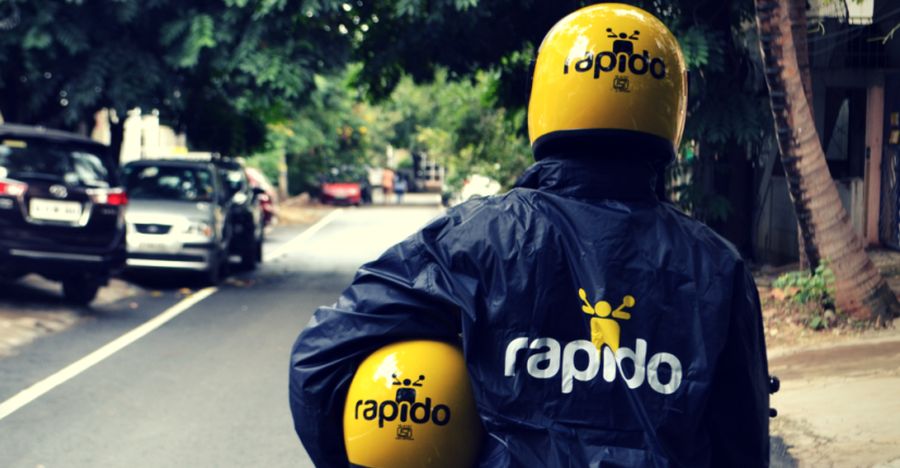 Rapido Bike Taxi Service Featured