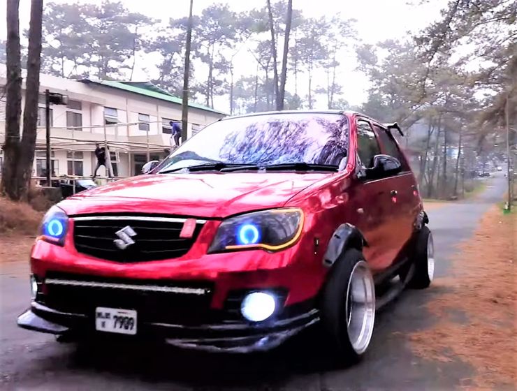 This Is India S Costliest Modified Maruti Alto Mods Worth More