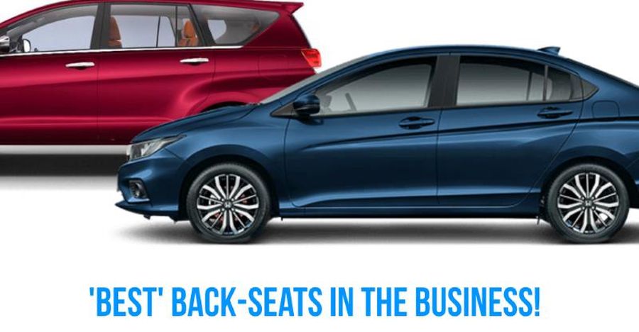 Tata Nexon To Toyota Innova Crysta, Best Cars With Big Back Seats
