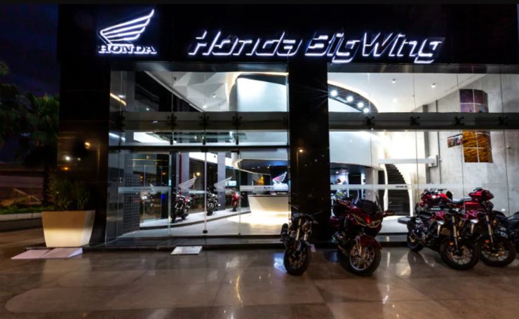 Honda BigWing showrooms finally in India, & they’re very special!