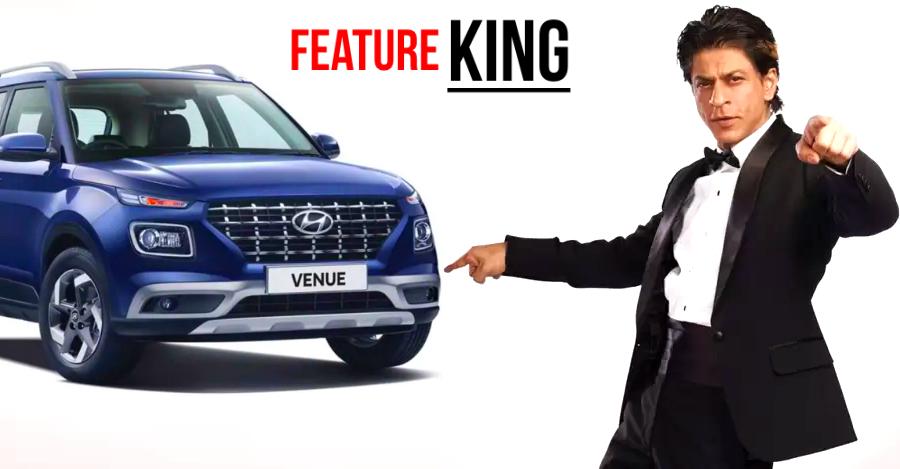 10 features the Hyundai Venue offers that its rivals don’t