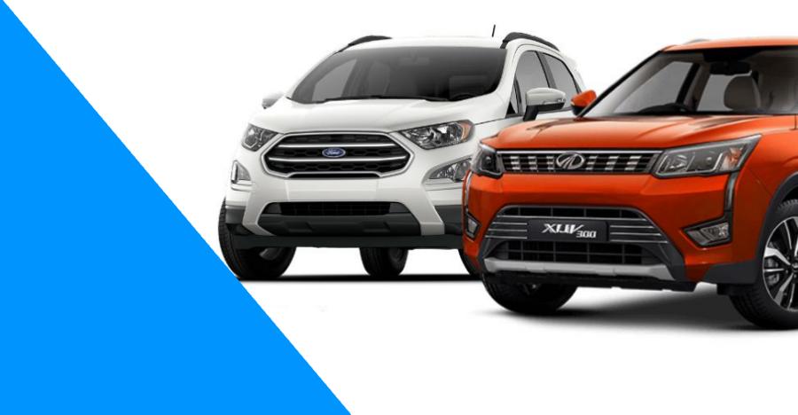 Mahindra Xuv300 Ford Ecosport Sales Featured