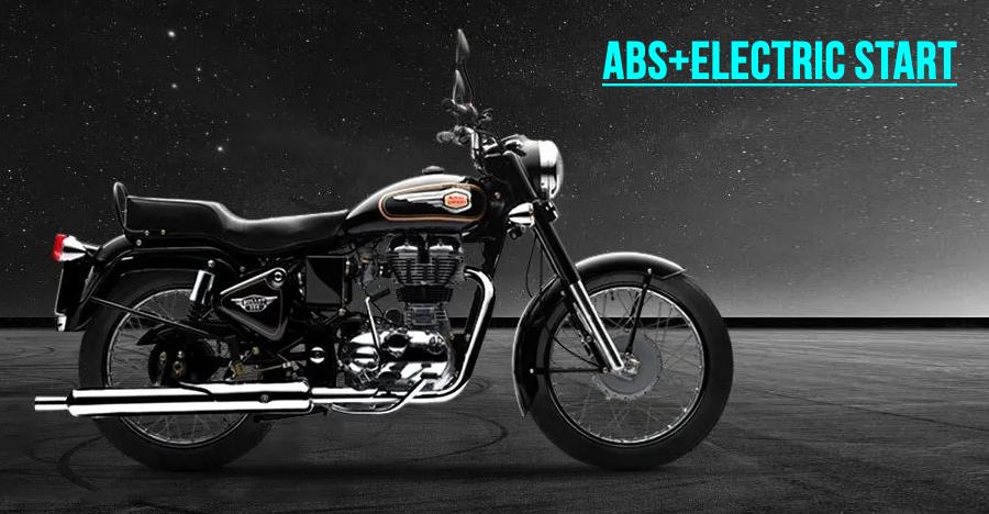 Royal Enfield Bullet 350 Abs Es Featured