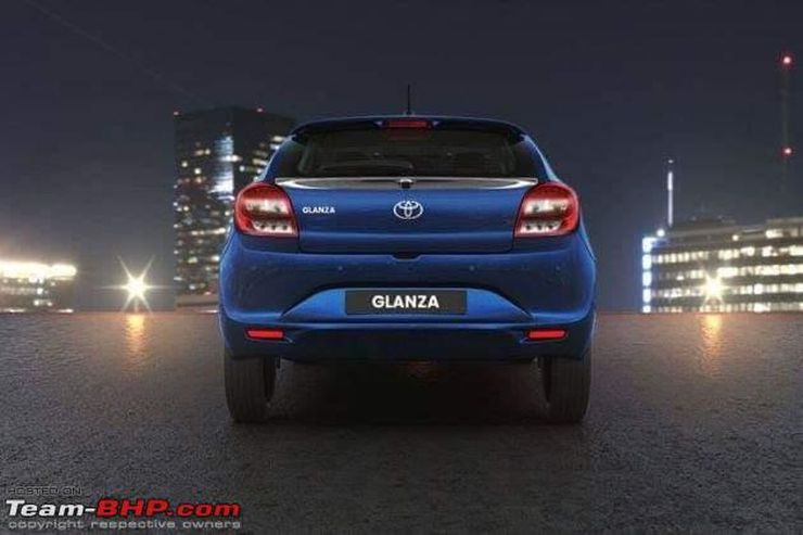 Toyota Glanza Premium Hatchback Dealer Sends In Pictures Of The Maruti Baleno Based Car