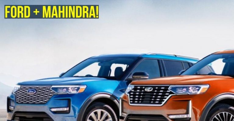 2020 Ford Mahindra Suvs Featured