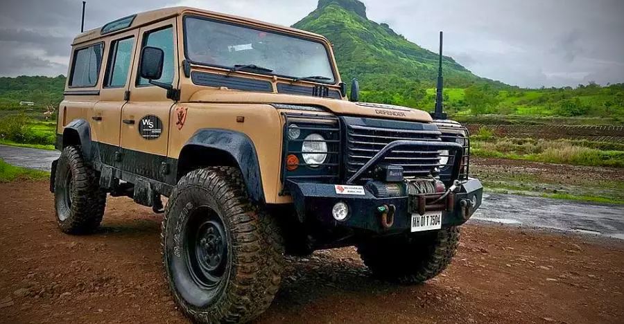 Land Rover Defender 110 Featured