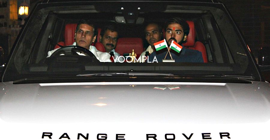 Ambani Range Rover Featured