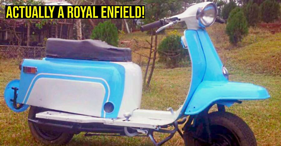 Forgotten Royal Enfield Featured