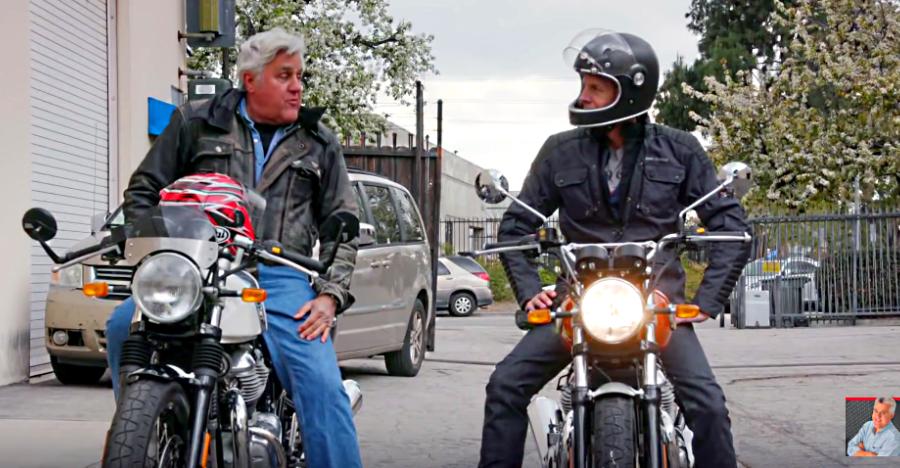 Jay Leno Royal Enfield Review Featured