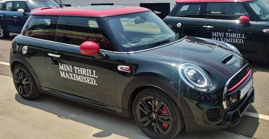 Mini Jcw Front 3 Featured