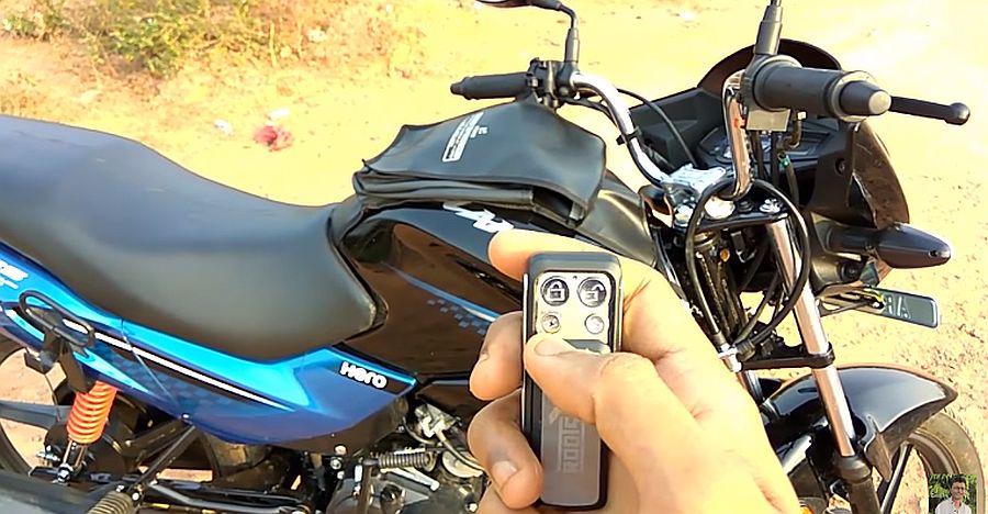 Motorcycle Security System Featured