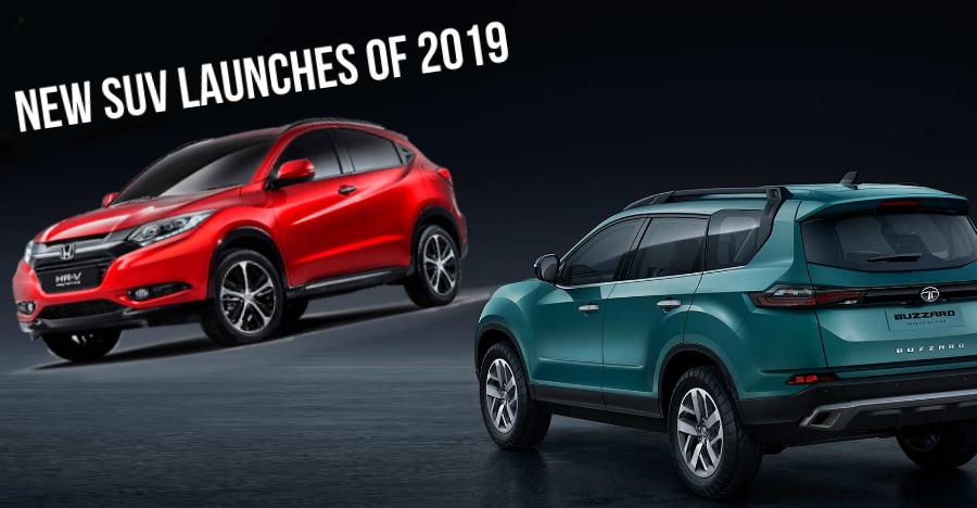 New Suv Launches Of 2019 Featured