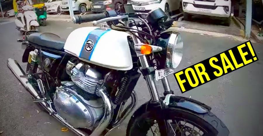 Royal Enfield Continental Gt 650 For Sale Featured