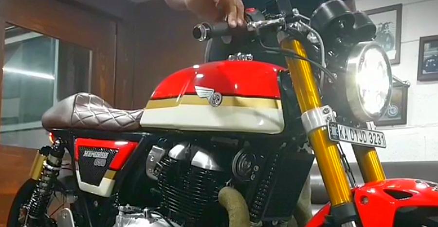 Royal Enfield Continental Gt650 Maranello Featured