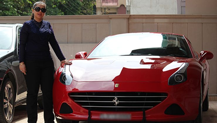Från Shilpa Shetty till Mallika Sherawat: 7 kvinnliga superbilsägare i Indien