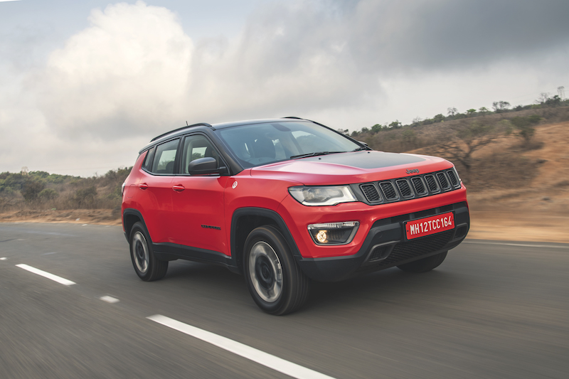 Jeep Compass Facelift to get an new infotainment system: Details