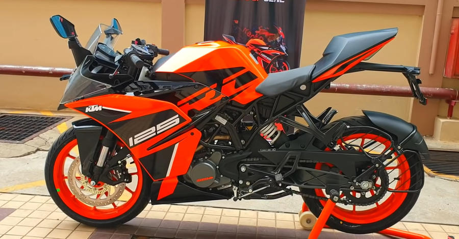 Ktm Rc 125 Featured